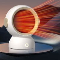 저소음 미니 온풍기 PTC 전기히터 가정용 사무실 난방기