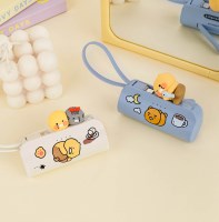 카카오 춘식이 도킹형 보조배터리 5000mAh C타입 8핀