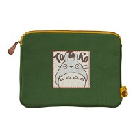 [이웃집 토토로] 올리브 그린 시리즈 (멀티 케이스) 파우치