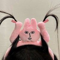 생일용 파티용품 웃긴 토끼 머리띠