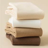 무지 여성 장목양말 6개입 세트