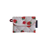 [소월리안] 카드지갑_하트딸기