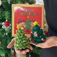 크리스마스 미니 모루 트리 만들기 DIY 키트 세트 8종 겨울 재료