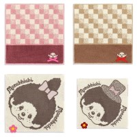 몬치치 캐릭터 미니 타올 손수건 미니 수건