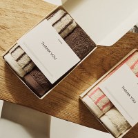 [Kitchen Flag] 키친플래그 홈 소프트 데일리 미니타월 2P 세트