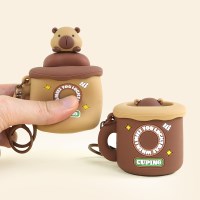 [핑크풋]카피바라까꿍키링