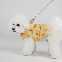 베이비 핑크 옐로우 겨울옷 강아지패딩 중형견옷