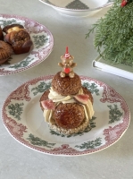 [크리스마스] 존슨브로스 트리 접시