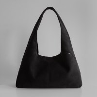 자체제작 스웨이드 심플 빅 숄더백 lm-7101c