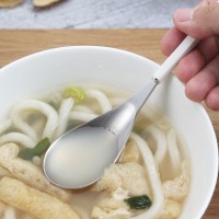 보겐 카라 실버 우동스푼