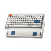 [멜긱] 투명한 맥 감성 기계식 키보드 O2