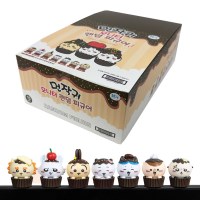 먼작귀 모니터 피규어 캐릭터 가챠 히든 100% (1박스 15개입)