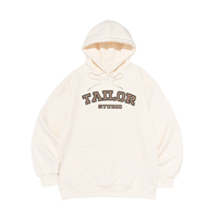 [기모/NO기모] 오리지날 로고 후드 (아이보리)