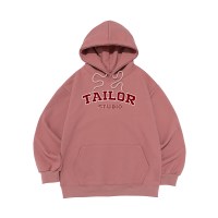 [기모/NO기모] 오리지날 로고 후드 (핑크)