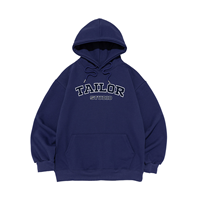 [기모/NO기모] 오리지날 로고 후드 (블루)