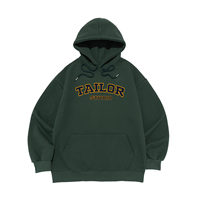 [기모/NO기모] 오리지날 로고 후드 (그린)