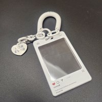 포토카드 키링 케이스 포카홀더 홀더 포카 아이돌 투명 말랑구미 포