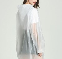 캐주얼 오버핏 레인 코트 우비 비옷 우의 오버핏