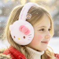 헬로키티 리본 접이식 귀마개 핑크(H788278)