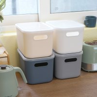 아이엠 리빙박스 수납 정리함 S 2+2 펜트리 바스켓