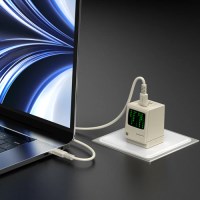 [샤지] 메킨토시 감성 67w 스마트 충전기 레트로67