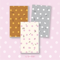 [웨이투페치] 2달용 미니 다이어리 (3종 선택)