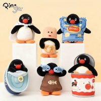 핑구의 숨바꼭질 랜덤 봉제인형 키링 랜덤박스