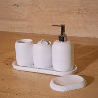 [B급] 오브제 칫솔꽂이 디스펜서