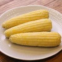 갓 삶은 냉동 쫀득 백 찰옥수수 특대 10개