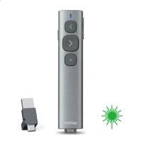 나비그린레이저포인터 NV199-PPT450 프리젠터 이북전자책 리모컨