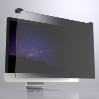 하이온 사생활보호 블루라이트 차단 모니터 보안 강화유리 보호필름 