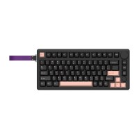 콕스 COX CQK81 VIA 엣지 LED&노브 3MODE 유무선 기계식 키보드