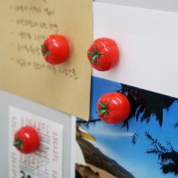 토마토 냉장고자석 메모홀더 마그넷 5P세트