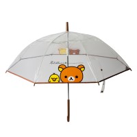 리락쿠마 58투명 우산