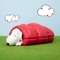 로이체 피너츠 스누피 피규어 무선 마우스