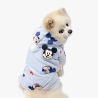 디즈니 극세사 후드 올인원 (미키)