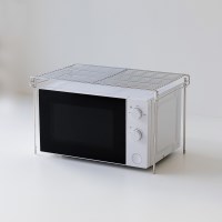 스텐 전자레인지 발뮤다 미니오븐 선반 주방정리선반