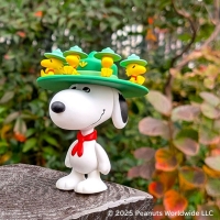 스누피 udf 스누피&우드스탁 피규어