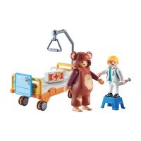 플레이모빌 기프트세트-어린이 병실(71966)