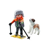 플레이모빌 세인트 버나드와 등산가(71741)