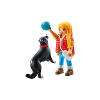 플레이모빌 마운틴 독과 여자(71738)