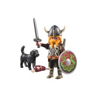 플레이모빌 바이킹과 경비견(71755)