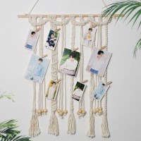 마크라메 벽인테리어 벽장식 월행잉