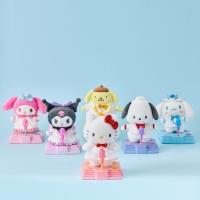 산리오캐릭터즈 마이멜로디 아이돌 패션 체인지 6종