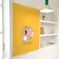 톰과제리 크리스마스 포스터 캔버스 - 9. 하품제리