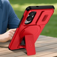 갤럭시A36 5G 케이스/A366 하이스톤 마그네틱 거치 범퍼케이스