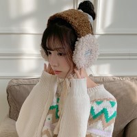 두두 보카시 뽀글이 푸들 니트 귀도리 (25T065)