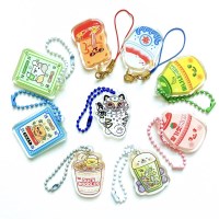 귀여운 미니 아크릴키링 9종