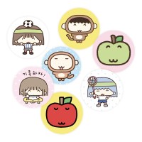 원형 핀버튼 (7종)