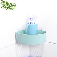 욕실 선반 코너선반 코너 화장실 무지 물빠짐 플라스틱 무타공 접착